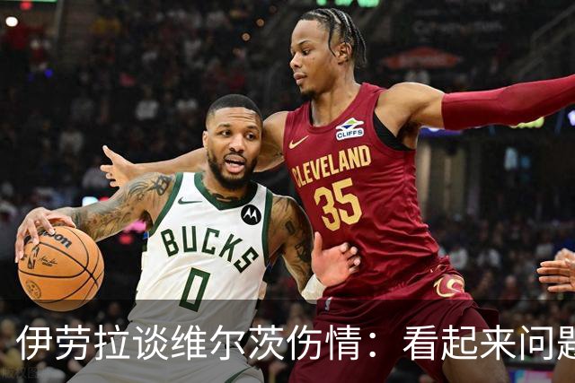 伊劳拉谈维尔茨伤情：看起来问题不大，但还需要进一步检查