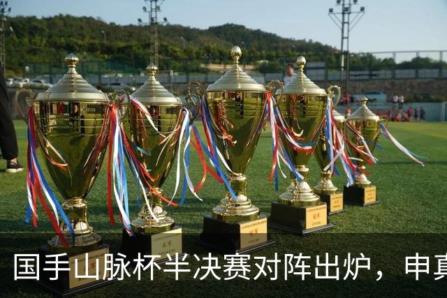 国手山脉杯半决赛对阵出炉，申真谞VS王星昊