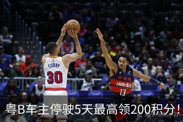 粤B车主停驶5天最高领200积分！深圳一地报名已破两万