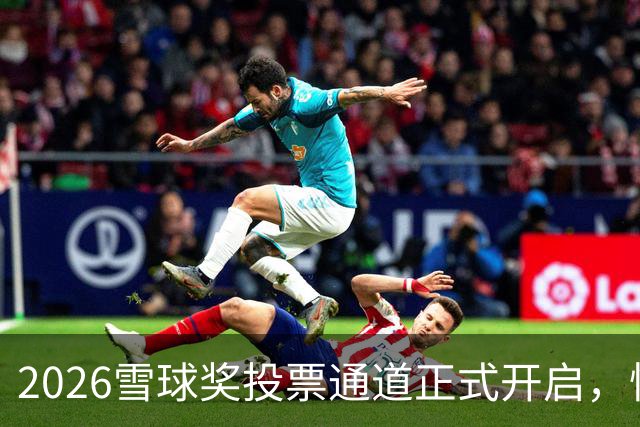 2026雪球奖投票通道正式开启，快来为你支持的创作者投票！